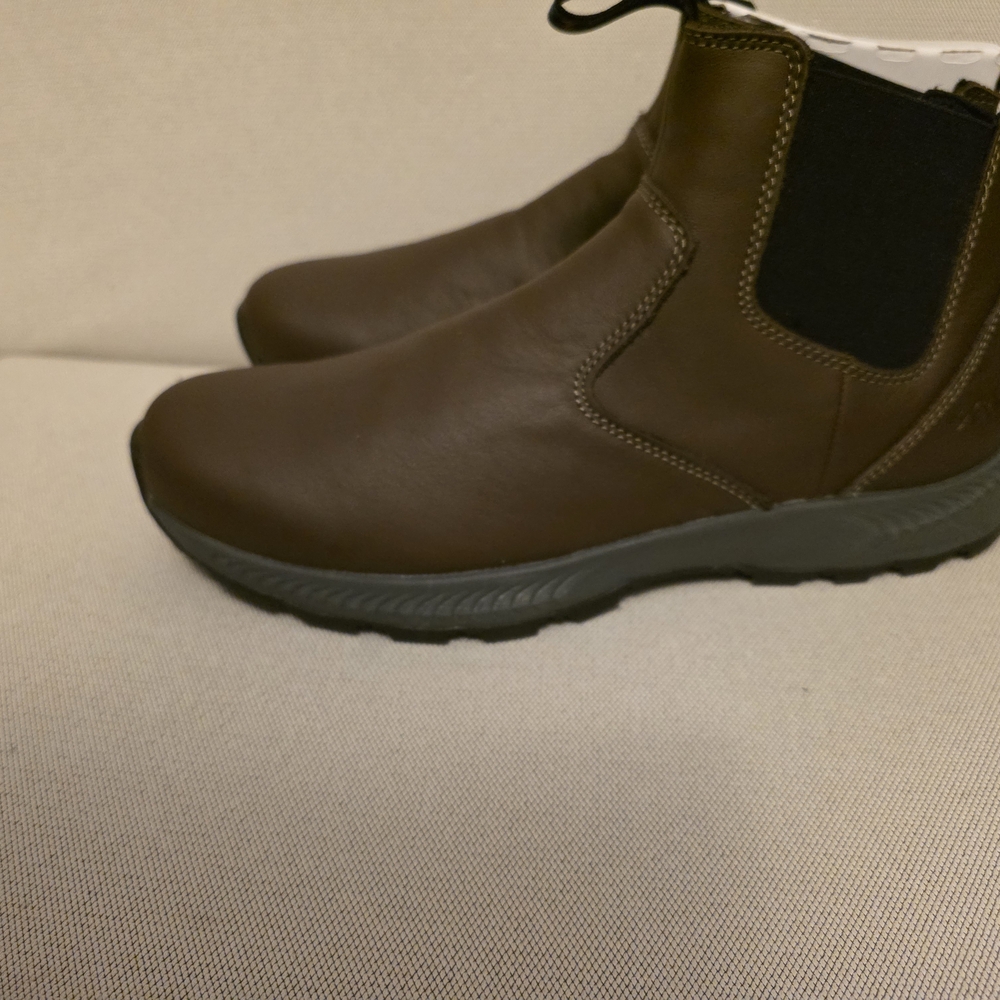 Columbia Men's Brown Leather Boots